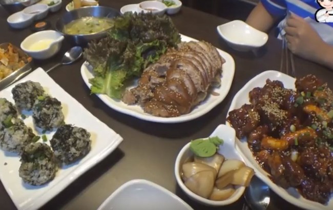 韓国の豚足