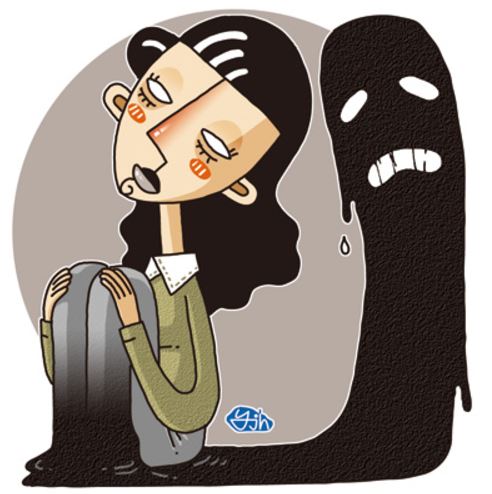 韓国のうつ病患者は女性が2倍