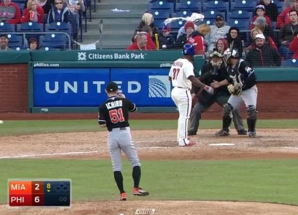 イチローメジャー初登板