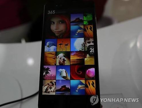 小米のスマフォ