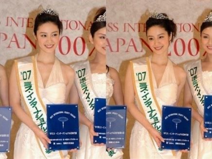 ミスインターナショナル日本代表