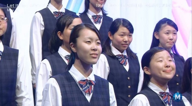 日本の女子高生