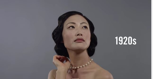 ヘアスタイルの変化