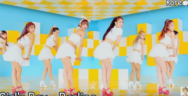 Kpop日本語VS韓国語バージョン