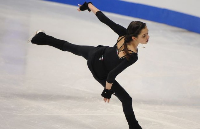エフゲニア・メドベデワ選手