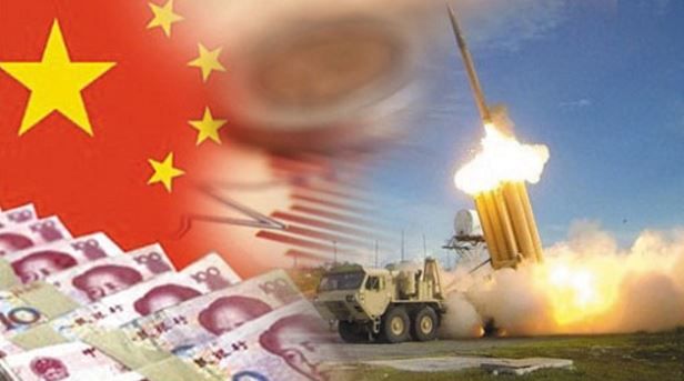中国によるサード報復