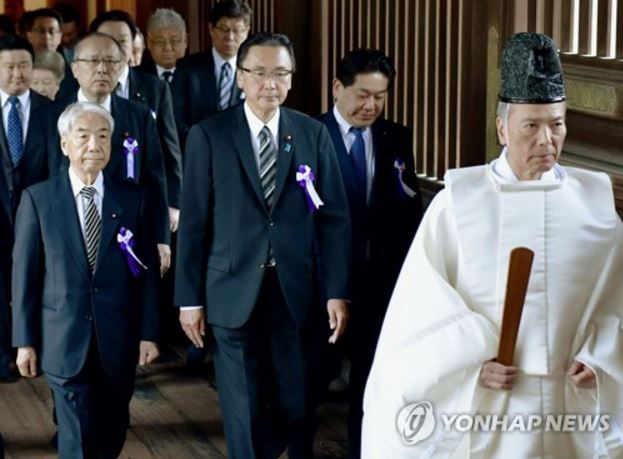 靖国参拝