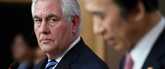 レックス・ティラーソン米国務長官