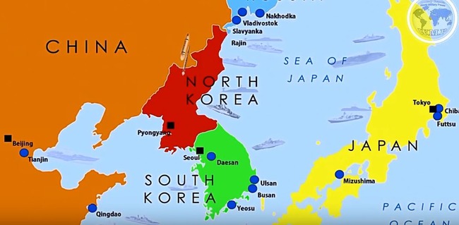 朝鮮戦争シュミレーション