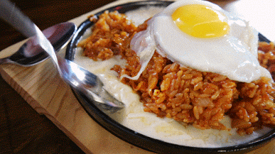 キムチチャーハン