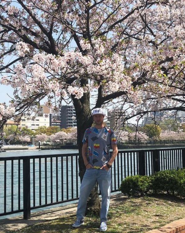 プルシェンコが花見