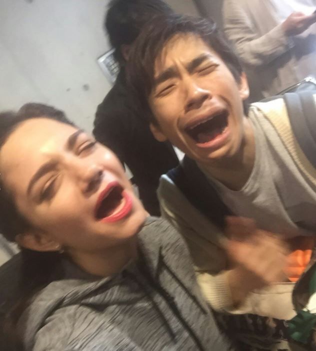 メドベージェワ選手と織田信成さん