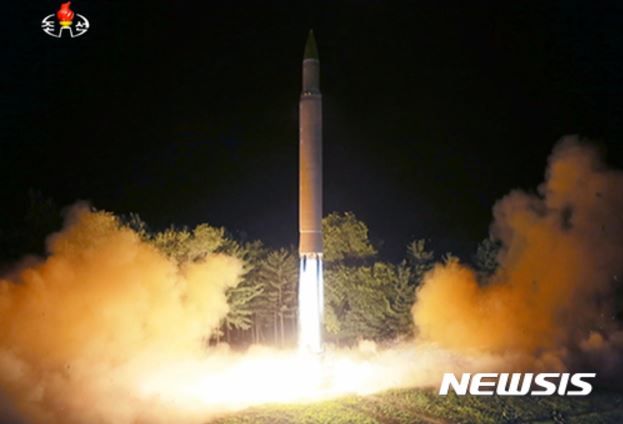 北朝鮮のミサイル発射
