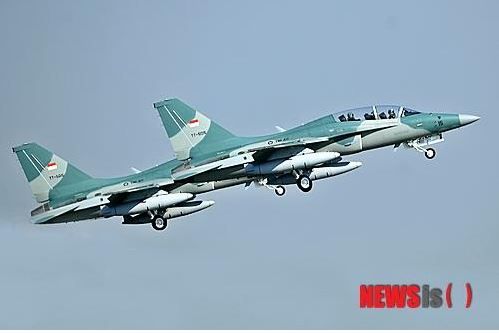 韓国産T-50高等訓練機兼軽攻撃機