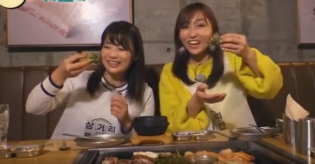 韓国旅行焼肉