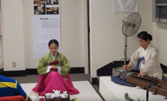 韓国の茶道