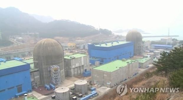 韓国のハンビット原発