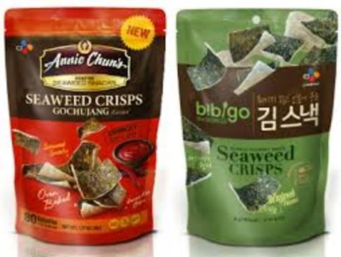 韓国海苔のスナック