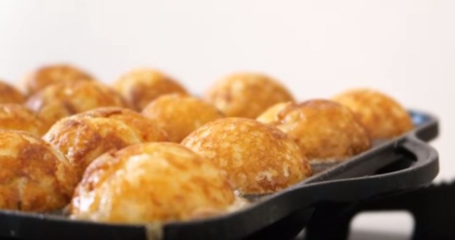 美味しいキムチタコ焼き