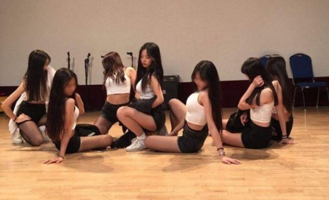 韓国の女子高生