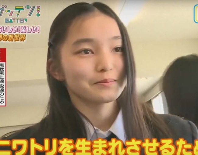 日本のカワイイ女子高生