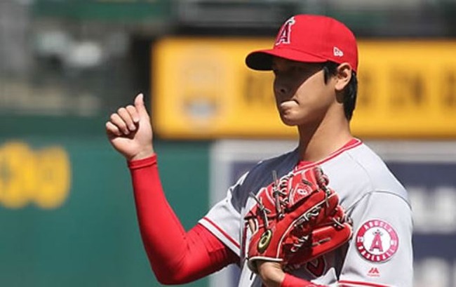 大谷翔平選手