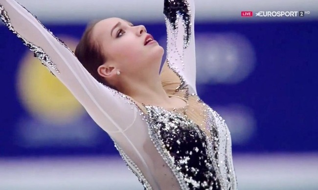 アリーナ・ザギトワ選手