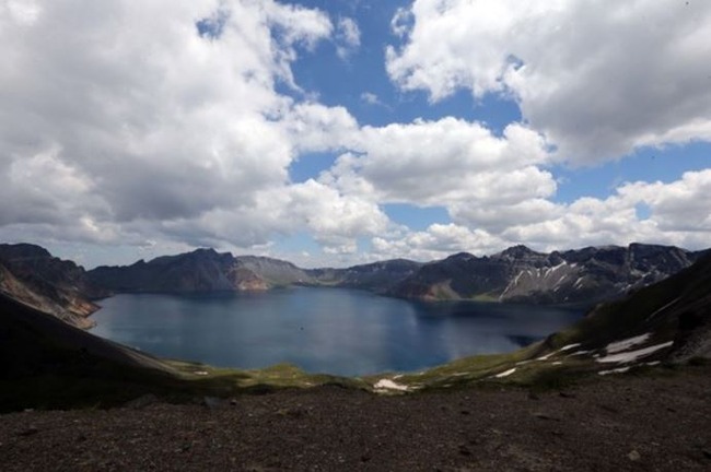 白頭山噴火の可能性
