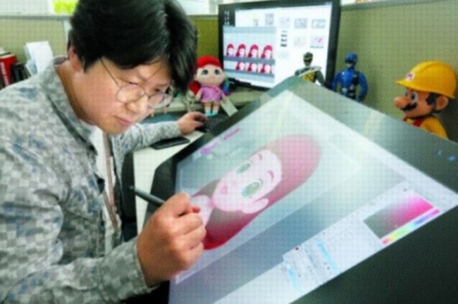 韓国のアニメ製作所