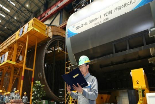 潜水艦張保皐(チャン・ボゴ)ⅢにサムスンSDIのリチウムイオン電池を採用