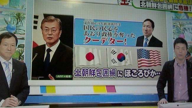 文在寅氏の大統領就任