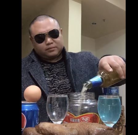 中国の酒豪