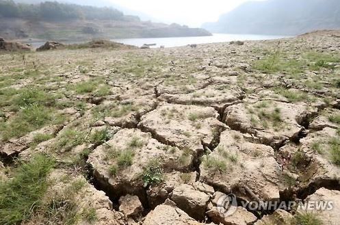 韓国干ばつ