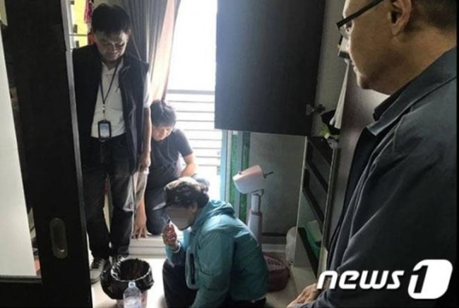韓国人男性がタイで人身売買