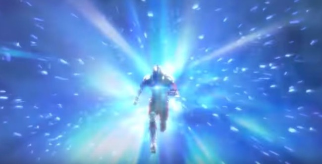 ウルトラマンがアニメ化