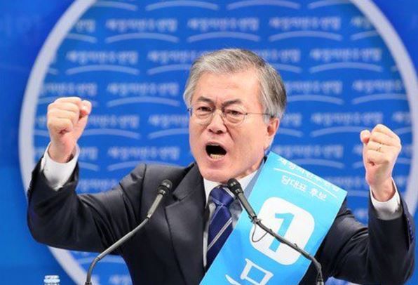 文在寅大統領