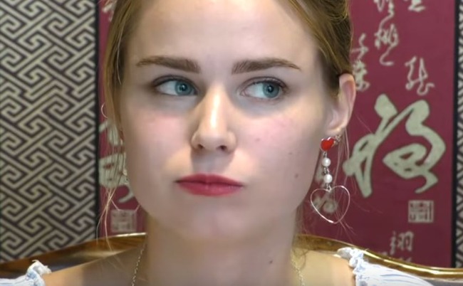 ドイツの金髪美女