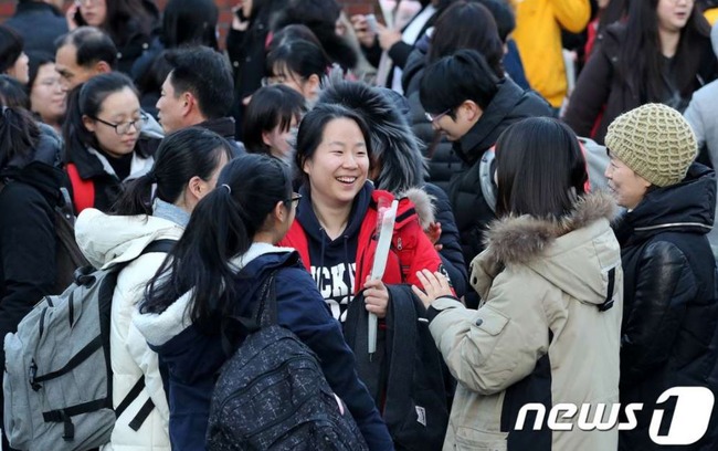 韓国の女子高生