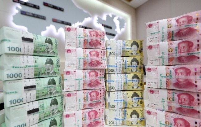 韓中通貨スワップ協定の満期延長交渉