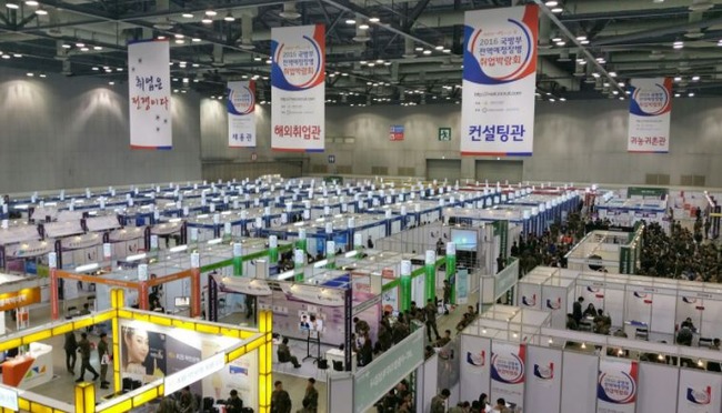 韓国で就職難