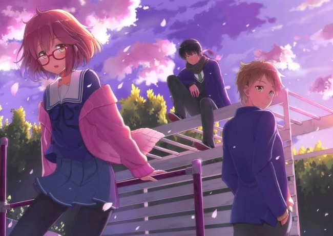 アニメ「境界の彼方」