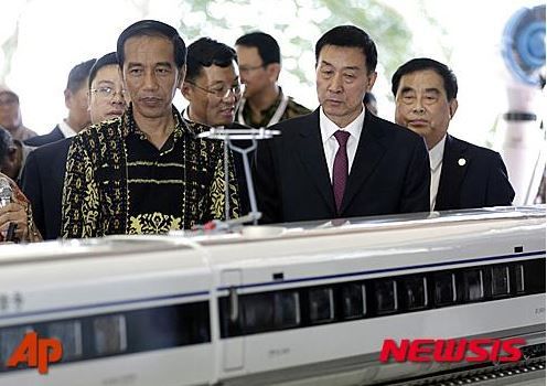インドネシア高速鉄道事業