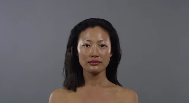 1韓国人女性ヘアスタイル