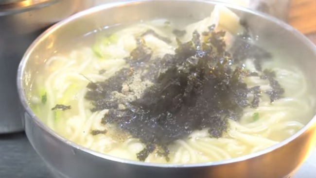 手打ちカルグクス