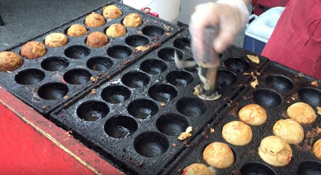 アメリカのタコ焼き