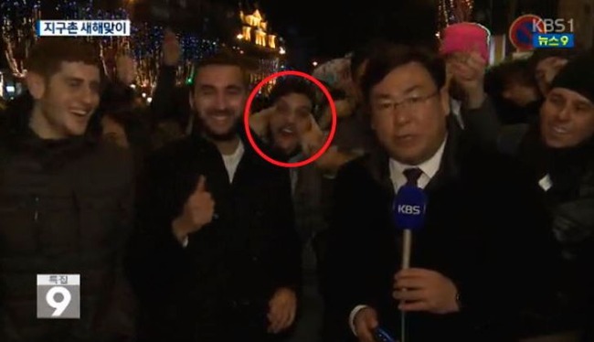 東洋人を差別するフランス人