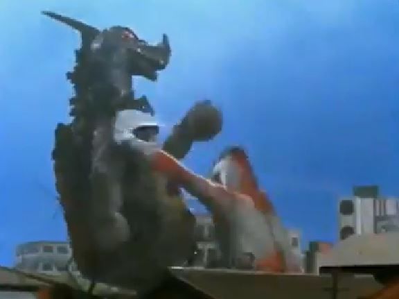 ウルトラマンと怪獣