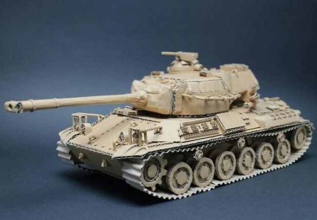 段ボールアート