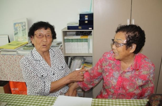 日帝強制労働被害者