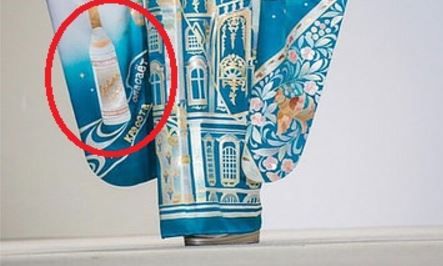 東京オリンピックの着物プロジェクトで、ロシアをイメージした着物